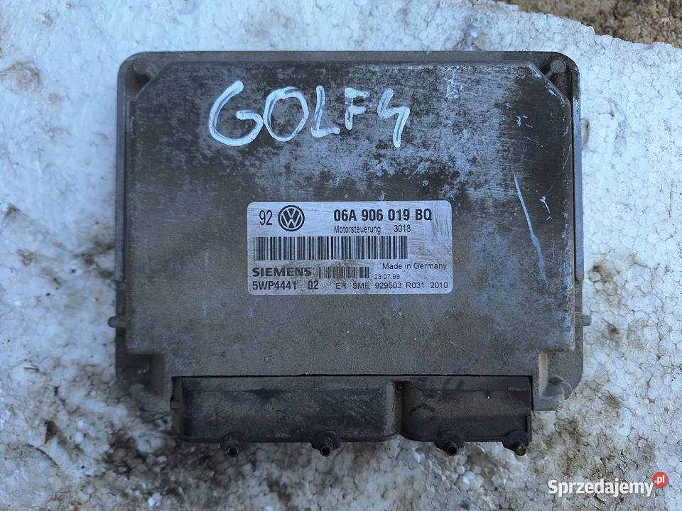 Komputer Sterownik Silnika Volkswagen Golf IV Wisznice