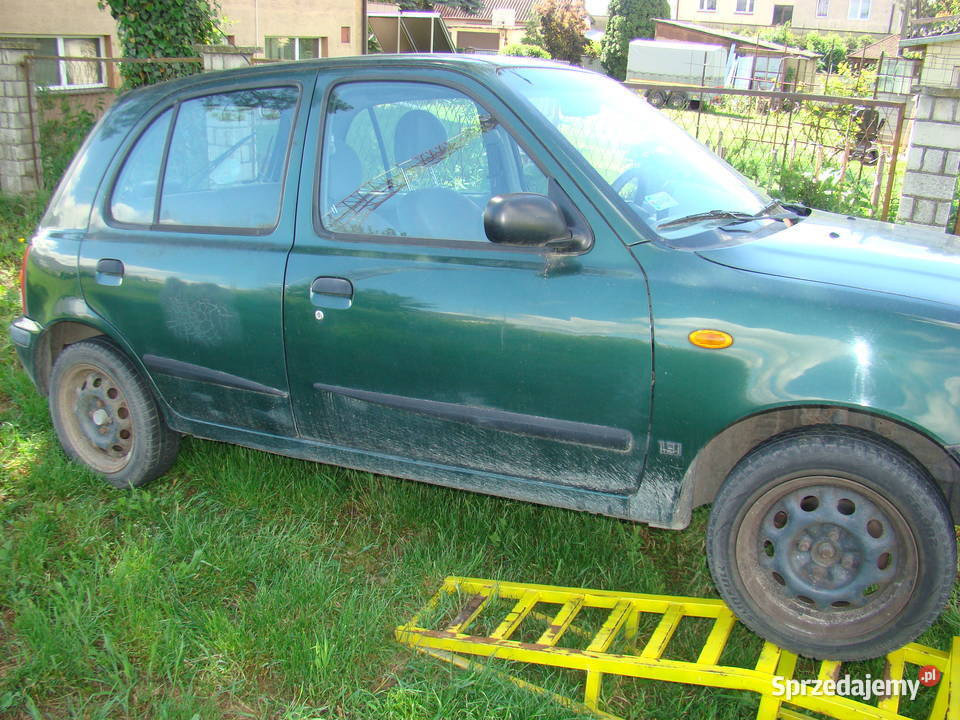 Nissan Micra 13B AUT Niemce