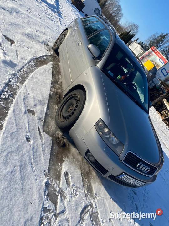 Audi A4b6 19 tdi 130 A4 Kuźnica sprzedam