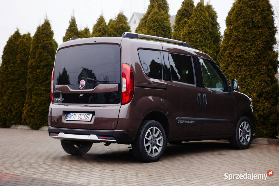 Fiat Doblo II 2009 Doblo Rzekuń