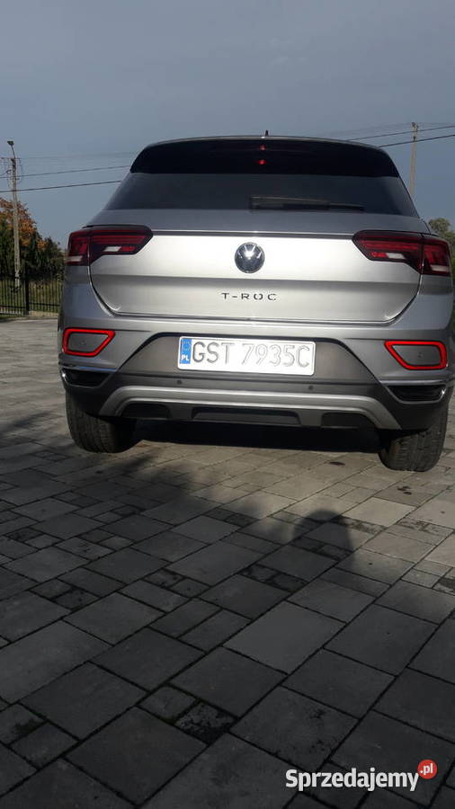 Vw T Roc 2023 14 przebiegu pomorskie Skórcz