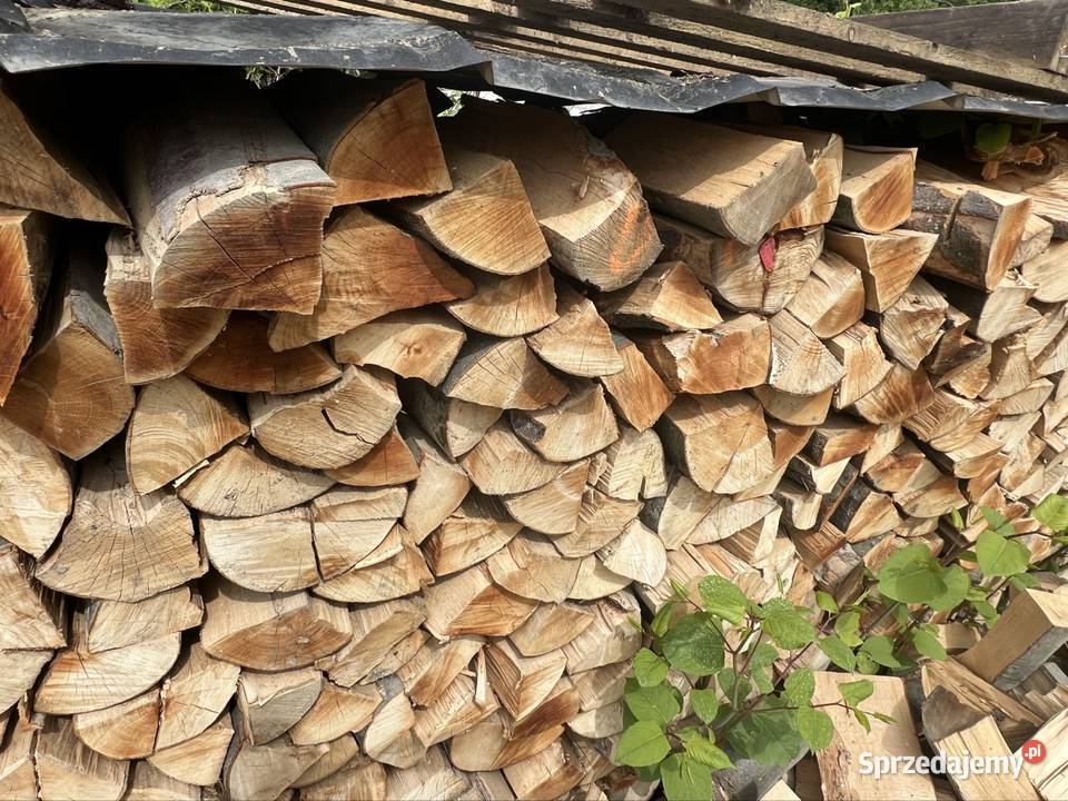 Drewno kominkowe BUK małopolskie Kraków
