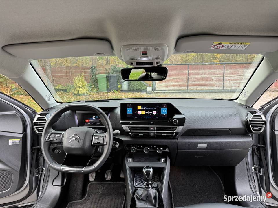 Citron C4 15 BlueHDi 110 manual 73000 serwis Biała Podlaska