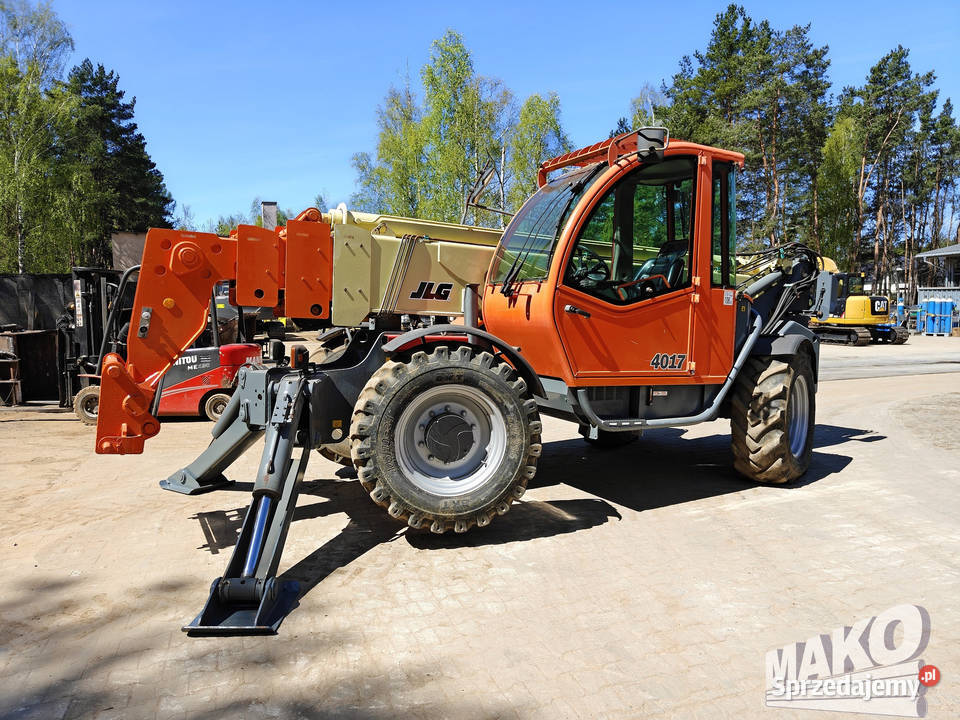 Ładowarka teleskopowa JLG 4017 Telehandler JCB