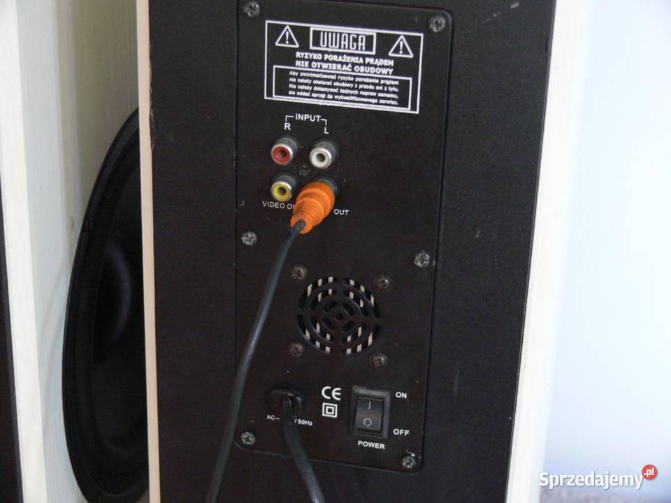 Kolumny aktywne USB AUX 2 X 80 wat sprawne Jasło