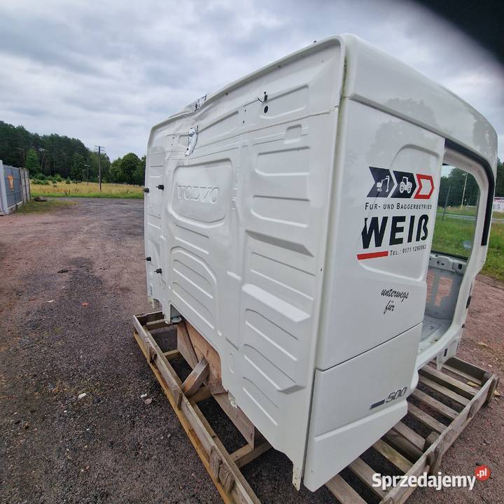 VOLVO FH4 FH 4 SZKIELET KABINA NISKA POSZYCIE ciężarowe Bieleń