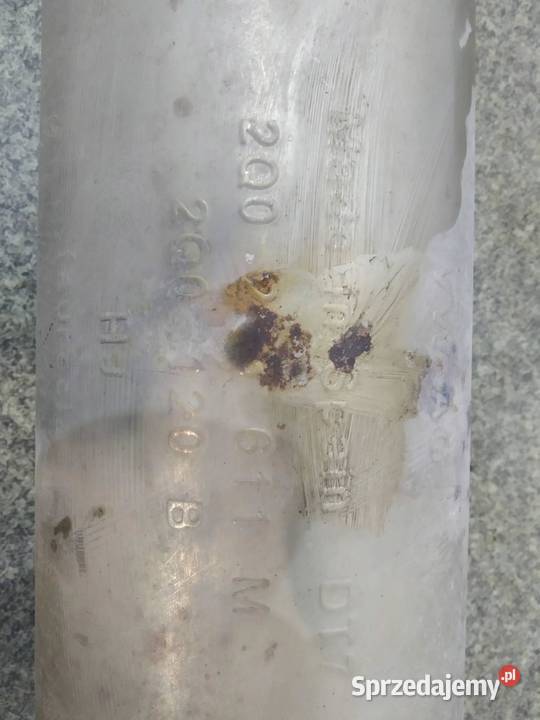 TŁUMIK WYDECH KOŃCOWY 10 MPI 2G 2Q0253611M VW świętokrzyskie sprzedam