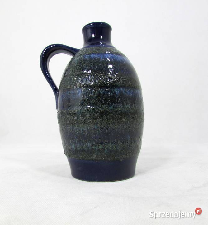 Ceramiczny wazon Strehla vintage Zielona Góra