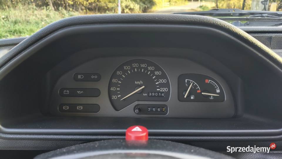 FORD FIESTA MK3 SALON POLSKA 39 ORYGINALNY Zarejestrowany w Polsce łódzkie