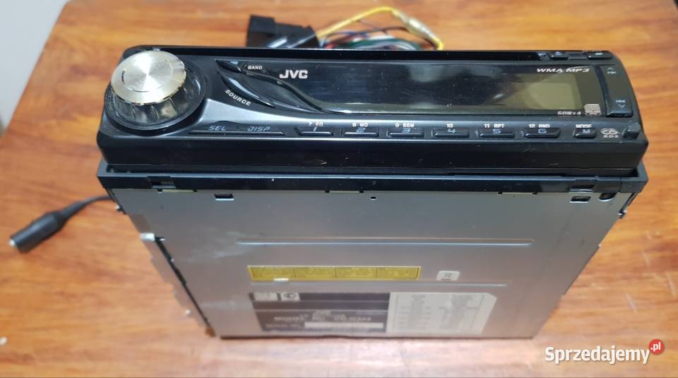 Radio JVC KDG322 4x50W 1DIN Wałbrzych
