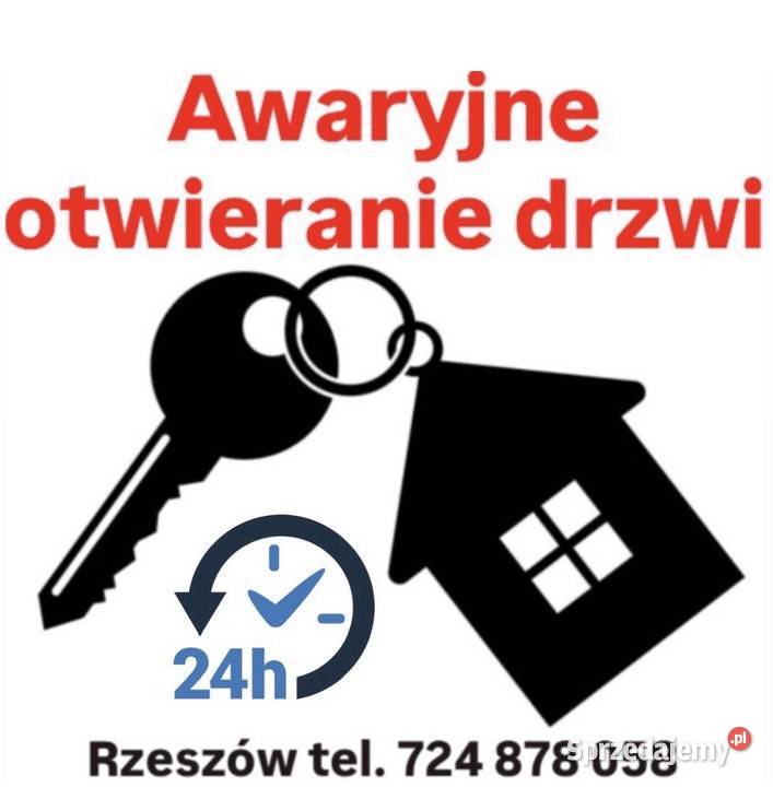 Awaryjne otwieranie drzwi Rzeszów tel. 724 878 058