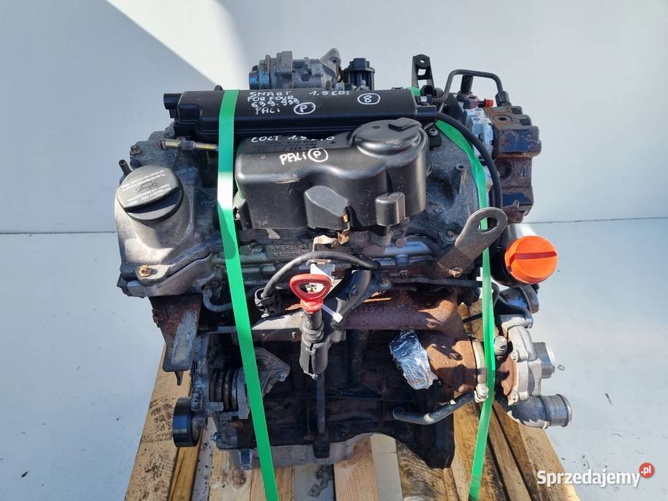 SILNIK KOMPLET Mitsubishi Colt VI Z30 15 DID