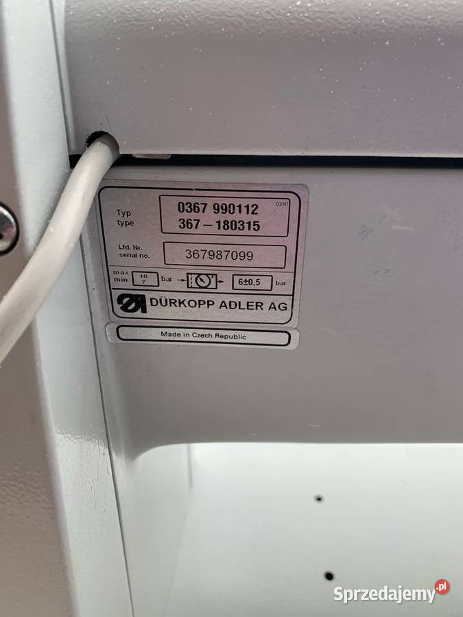 Durkopp Adler 367 Pfaff maszyny szyjące Łaskarzew sprzedam