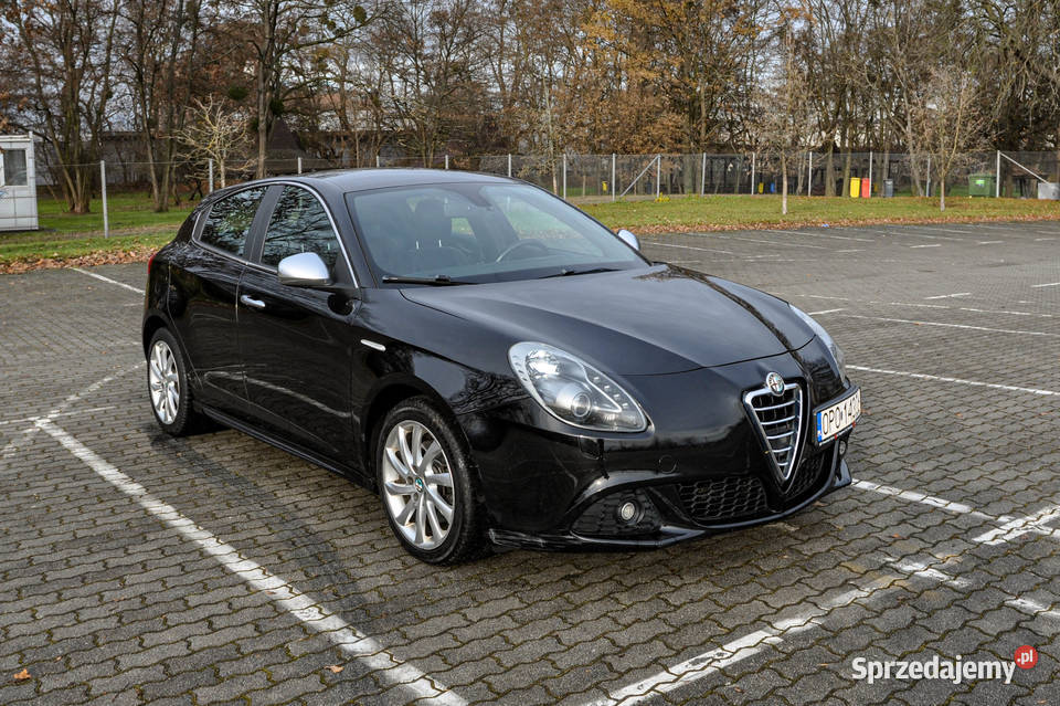 Alfa Romeo Giulietta 14T 170 Automat Skóry Salon dolnośląskie sprzedam