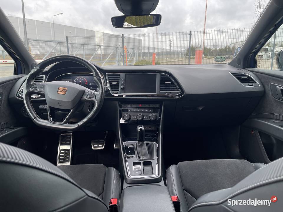 Seat Leon Seat Leon Cupra ST 4x4 300hp pierwszy pełny VAT Leon wielkopolskie Kościan