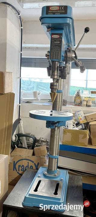 Wiertarka stołowa Sieciowa Magnum o mocy 750 W Wieliczka