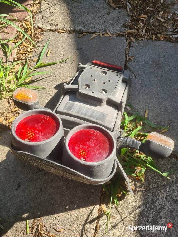 Błotnik lampa tył aprilia sr 50 Lublin sprzedam