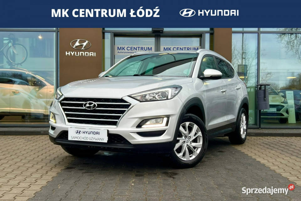 Hyundai Tucson 16GDI 132 Comfort NAVI Kamera wielofunkcyjna kierownica łódzkie Piotrków Trybunalski