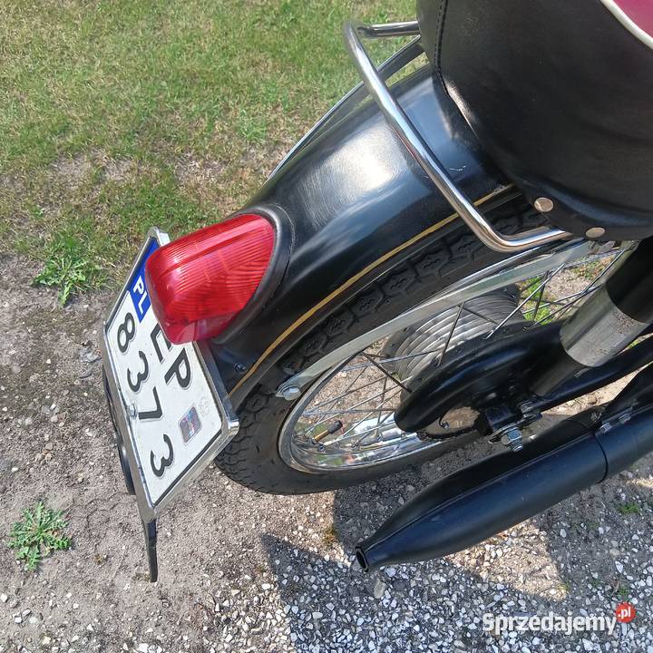Wsk 125 M06 64 orginalna nieuszkodzony Piotrków Trybunalski