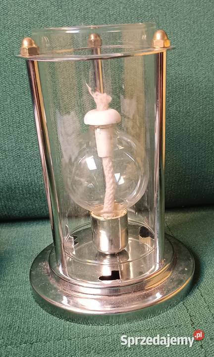 Szklana świeca olejowa Lampa Zbylitowska Góra