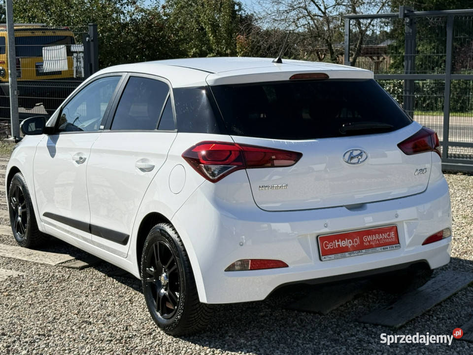Hyundai i20 PASSIONsuper stannowy rozrządz biały pomorskie Dąbrowa