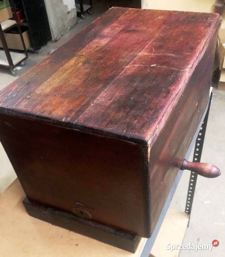 Frobana Gritzner dublerka zabytkowa maszyna małopolskie Kalwaria Zebrzydowska