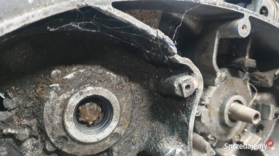 Mz ts 250 skrzynia i wał korbowy dolnośląskie Dobrzejów