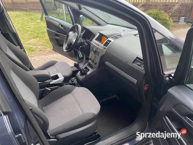 Opel Zafira B 17cdti 2010r 7 osobowy Białystok sprzedam