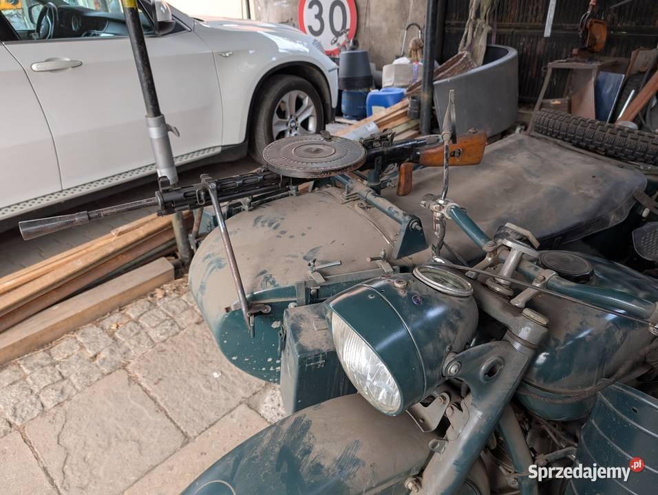 Ural m63 z karabinem