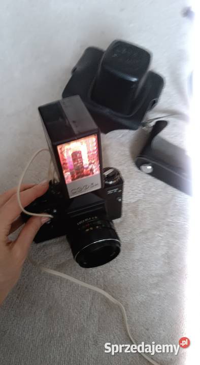 Aparat fotograficzny analogowy Zenit ET Radzyń Podlaski