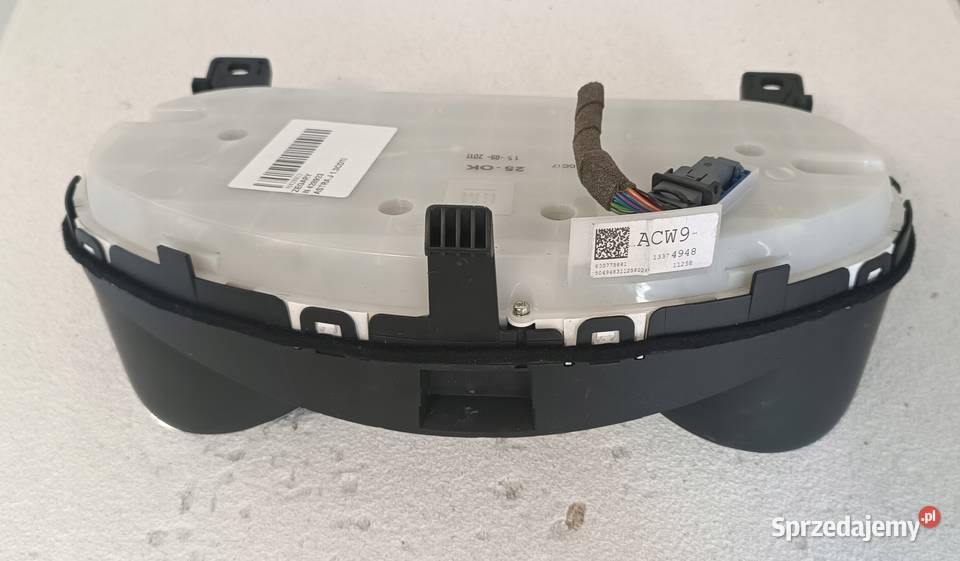 Licznik zegary OPEL ASTRA J 13374948 13 CDTI Warszawa