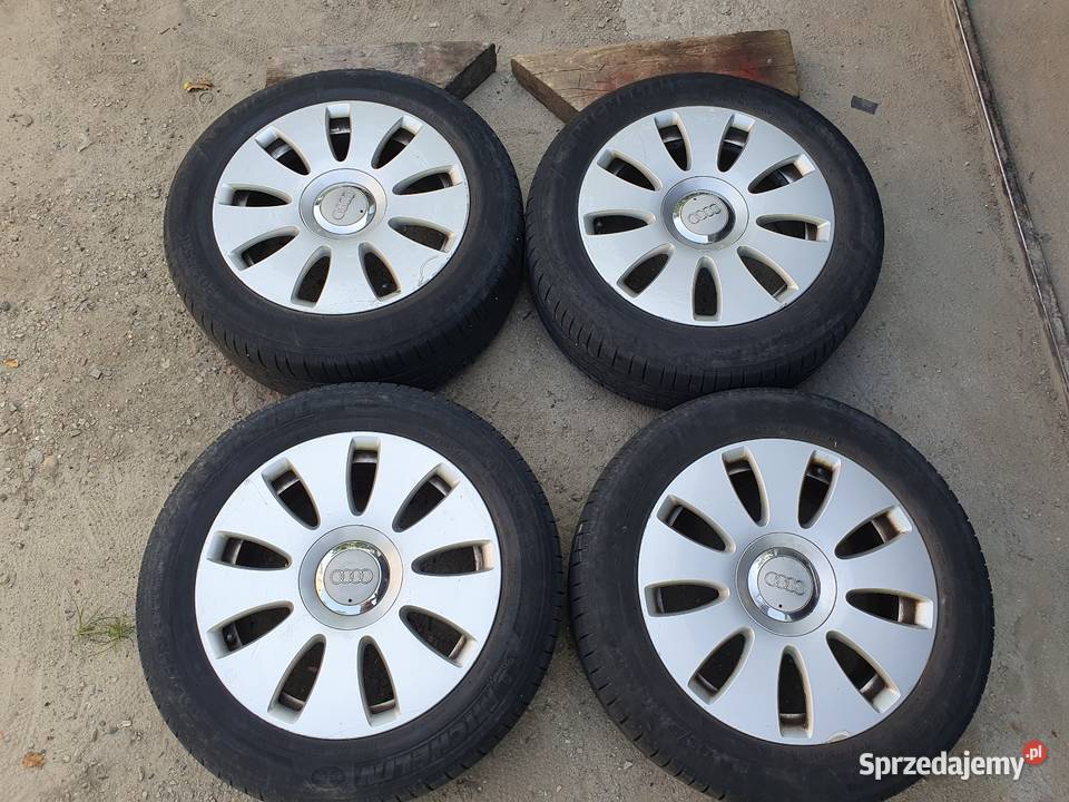 Koła felgi aluminiowe 5x112 audi a4b7 2055516