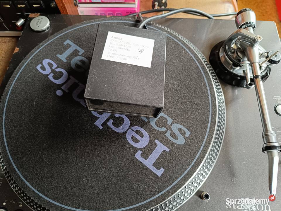gramofon Stanton STR 8150 z usterką