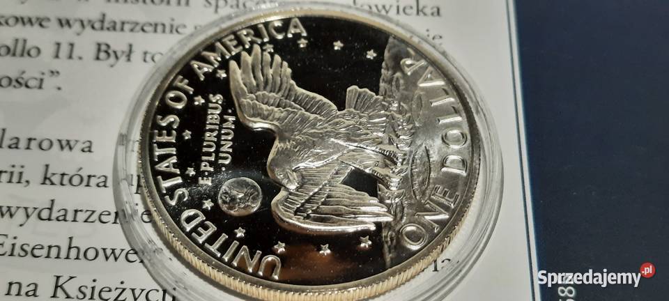 MONETA USA 1 dolar 1972 Numizmatyka