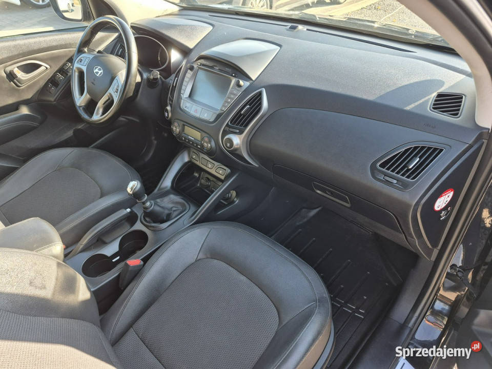 Hyundai ix35 navi kamera panorama 17crd nawigacja ix35 Drelów sprzedam