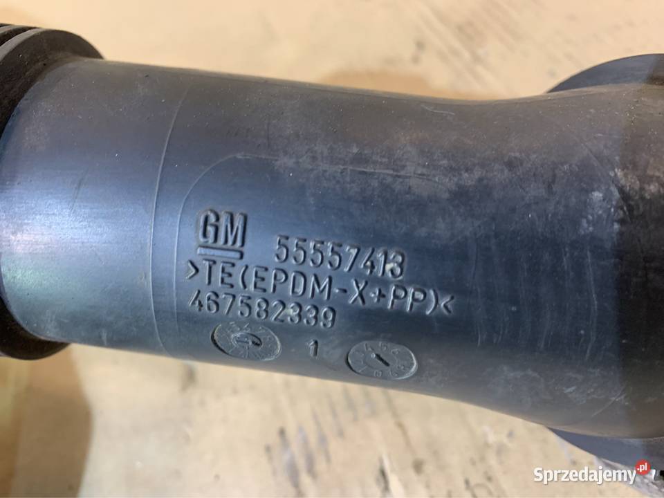 Rura powietrza 55557413 opel corsa d 13 cdti zachodniopomorskie Szczecin sprzedam