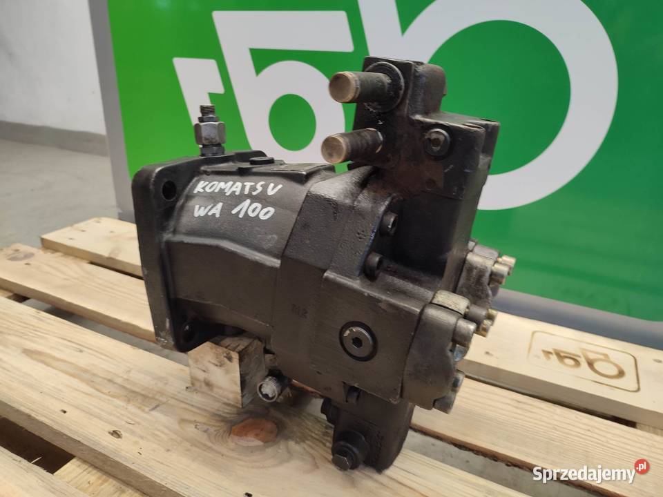 Silnik hydrauliczny Komatsu WA 100 A6VM107DA2 Wilkowo