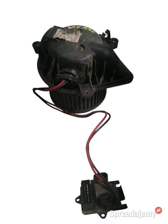 WENTYLATOR DMUCHAWA TRAFIC VIVARO 0106 1 Dmuchawy