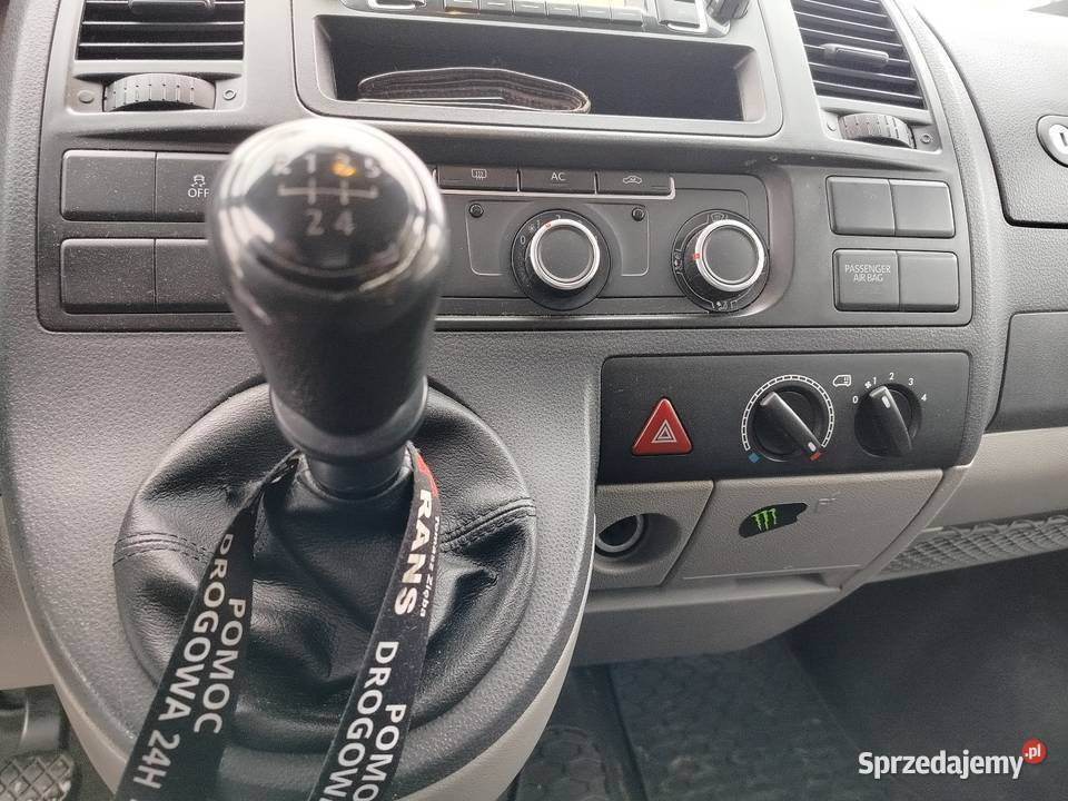 Volkswagen Transporter T5 4/5 małopolskie