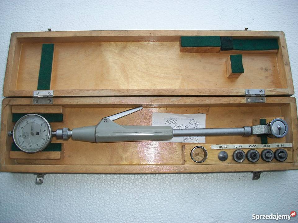 Średnicówka zegarowa MDAh 3560 mm Olkusz