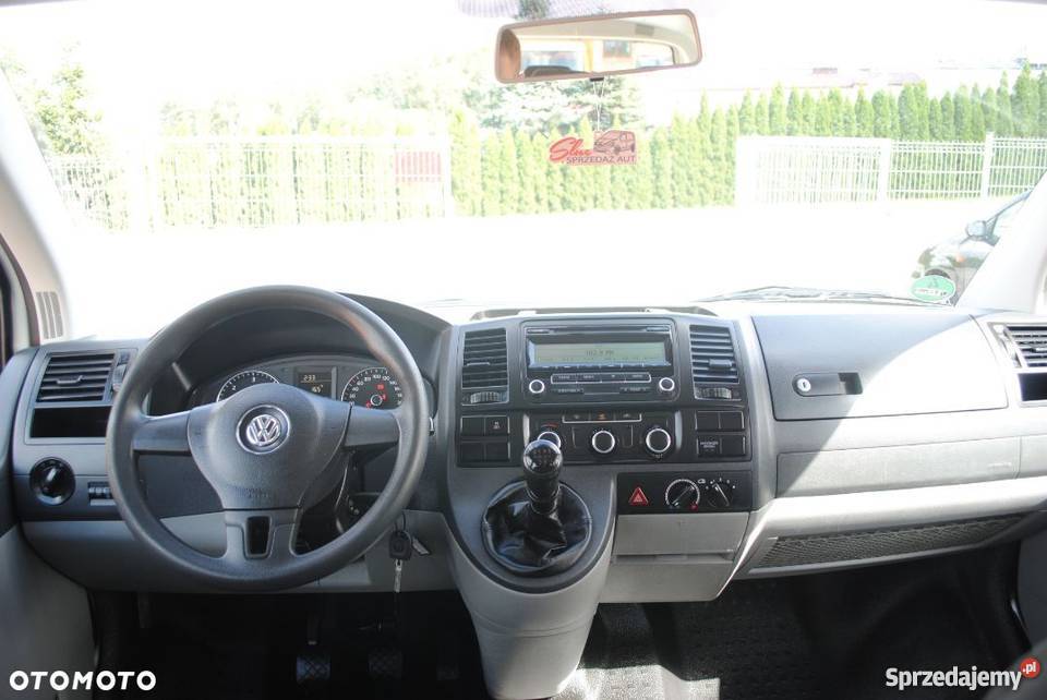 Volkswagen Transporter Lift 2010 Osobowy elektryczne szyby Sierakowice sprzedam