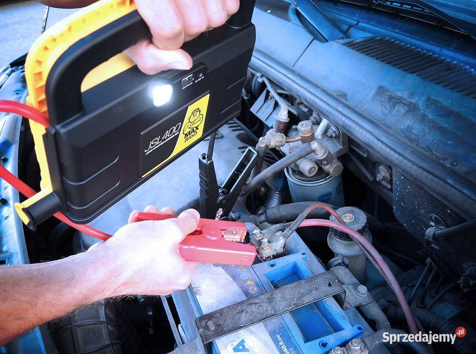 MAXTOOLS JSL400 Profesjonalny Booster 2400A Do śląskie sprzedam