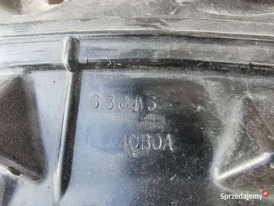 Nadkole przód lewe lh nissan xtrail t32 Sieraków sprzedam