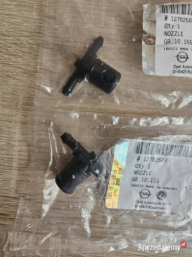 Dysze do spryskiwaczy szyby przedniej Opel GM osobowe Dąbrowa Górnicza