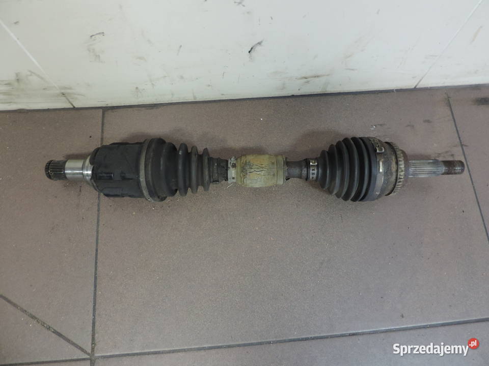TOYOTA AVENSIS T25 20 D4D PÓŁOŚ LEWA MANUAL małopolskie Nowy Sącz