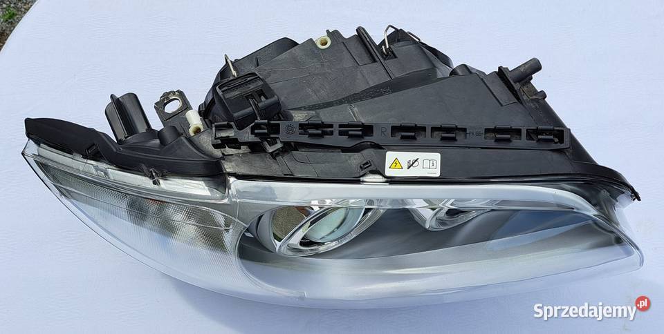 LAMPA PRAWA PRZÓD PRZEDNIA XENON BMW 1 E87 E82 Lampy przednie Mielęcin