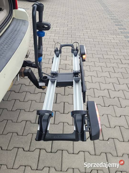 uchwyt na hak na 2 rowery XLC Azura Xtra Sieradz