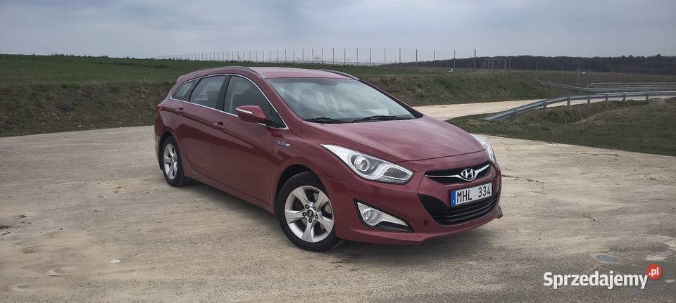Hyundai i40 Blue Drive 197 2012r tempomat Miechów