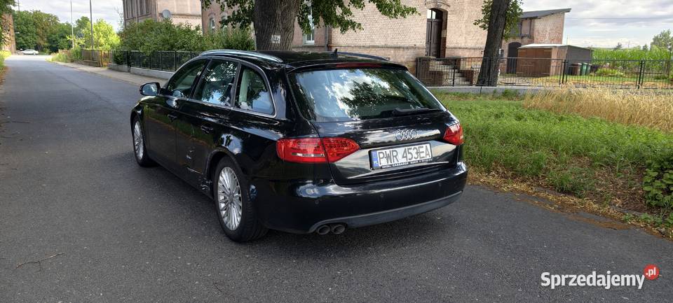 Audi A4 B8 2010 20TDI 170