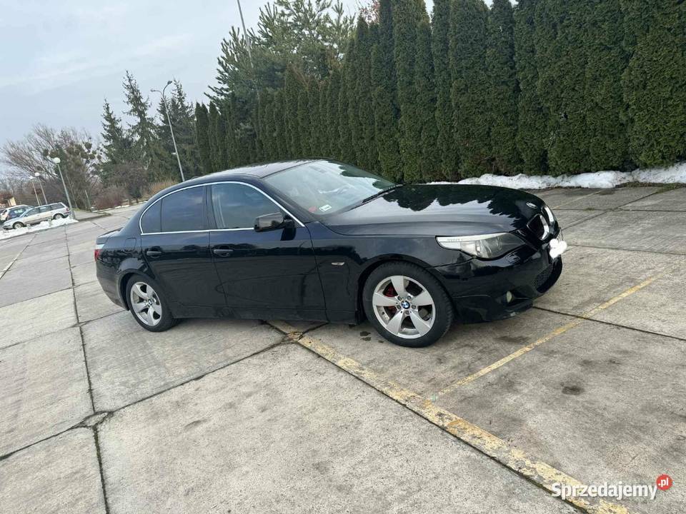 BMW E60 m54b25 gaz w całości na części Biłgoraj